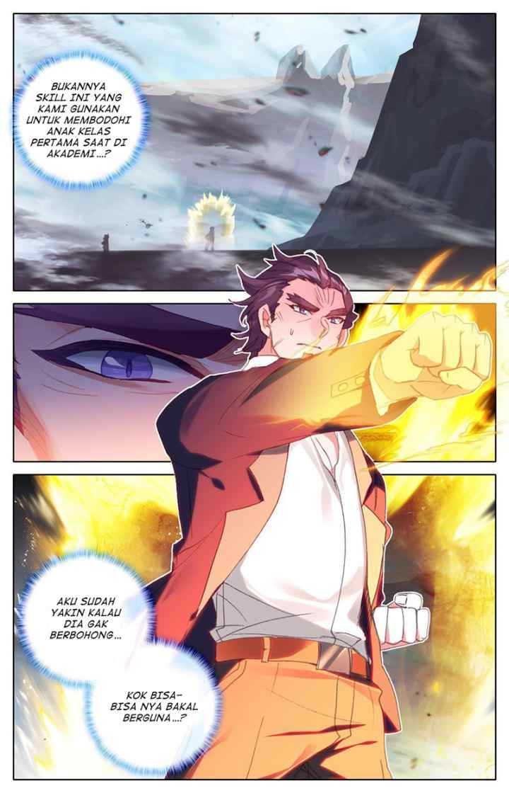The Strongest Civilian in Xiuxian Academy chapter 21 halaman 7