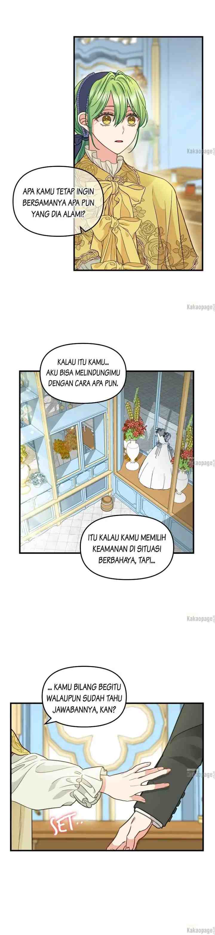 Just Leave Me Be chapter 83 halaman 18