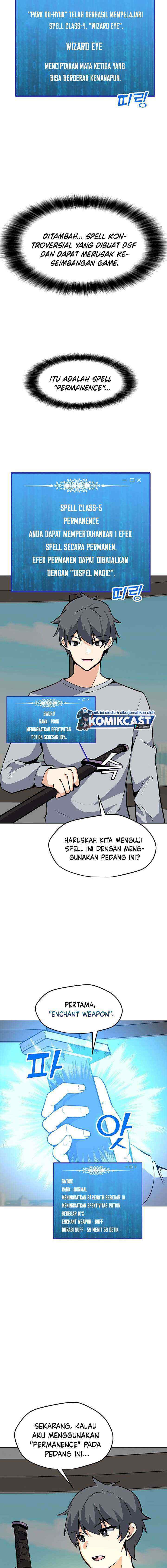 Solo Spell Caster chapter 45 halaman 15