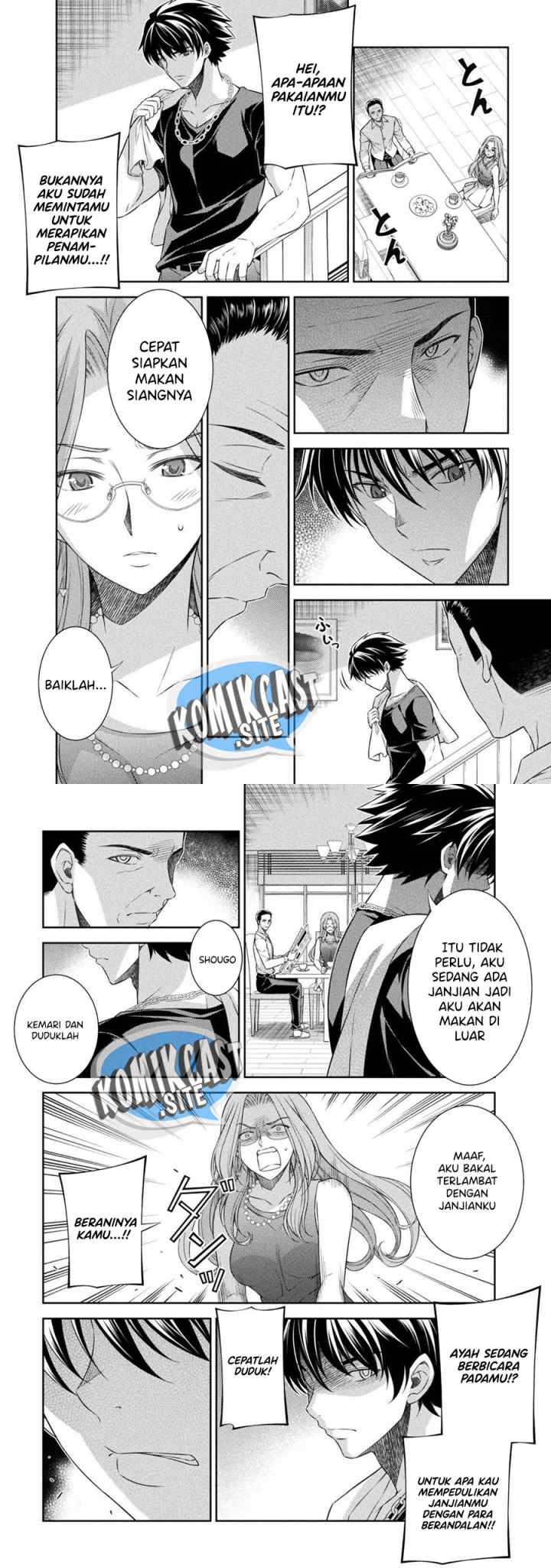 JK kara Yarinaosu Silver Plan chapter 38 halaman 7