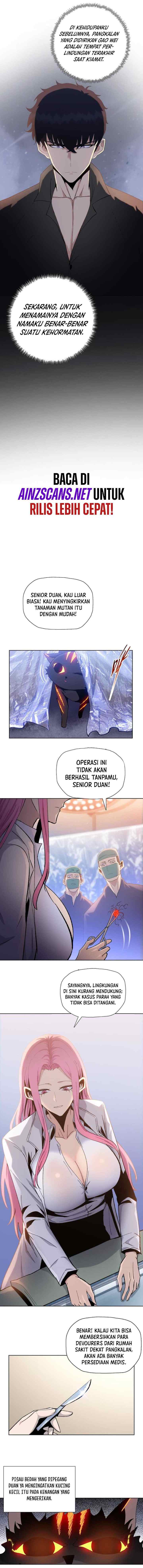 The Last All-Knowing Man Collected Trillions of Stuff from Day One chapter 40 halaman 5