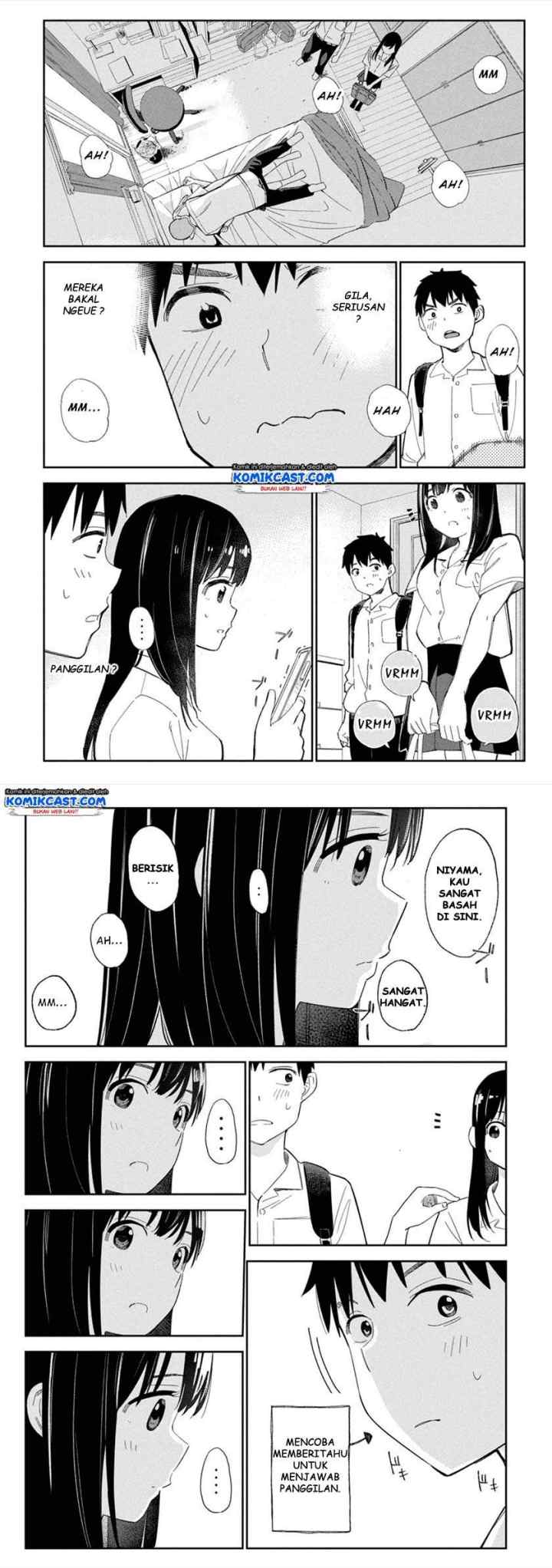 Karami Zakari: Boku no Honto to Kimi no Uso chapter 2 halaman 9