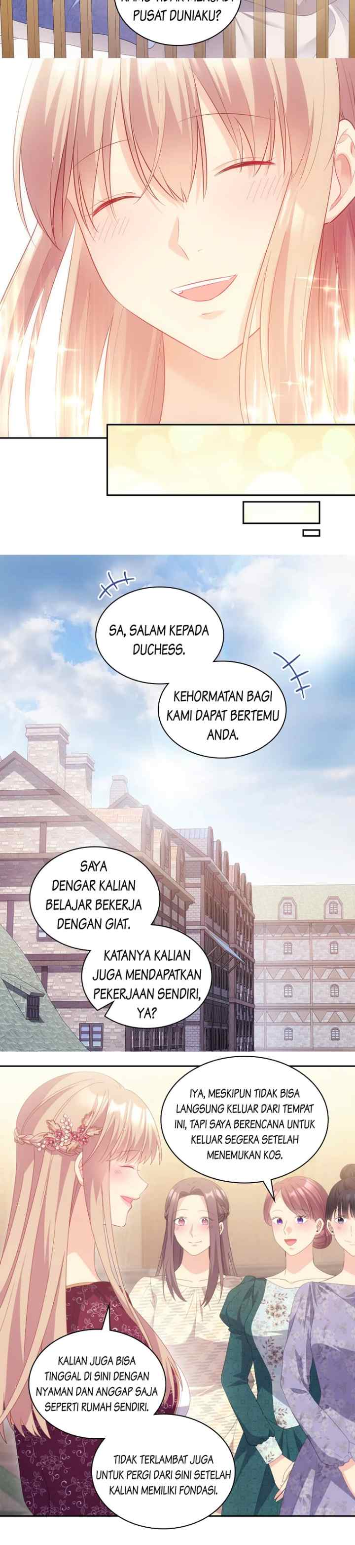 Daisy - How to Become the Duke's Fiancée chapter 185 halaman 9