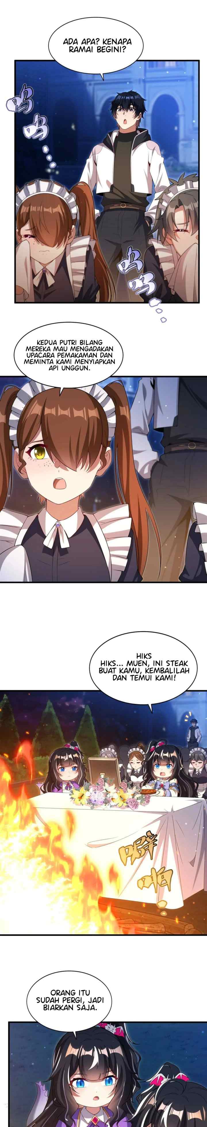 Shut Up, Evil Dragon, I Don't Want to Raise a Child With You Anymore chapter 28 halaman 12