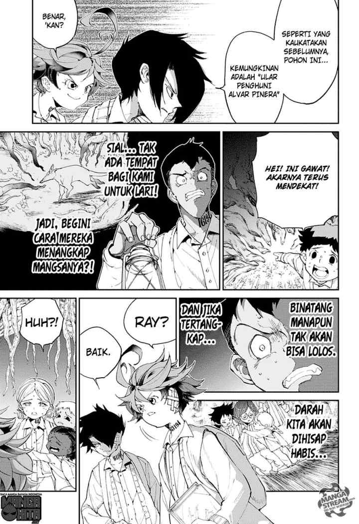 Yakusoku no Neverland chapter 40 halaman 11