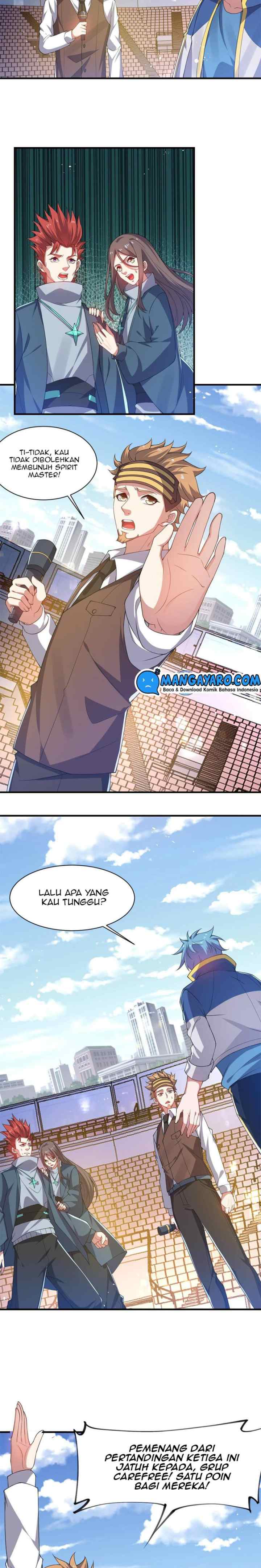 Spirit Pet Creation Simulator chapter 26 halaman 18