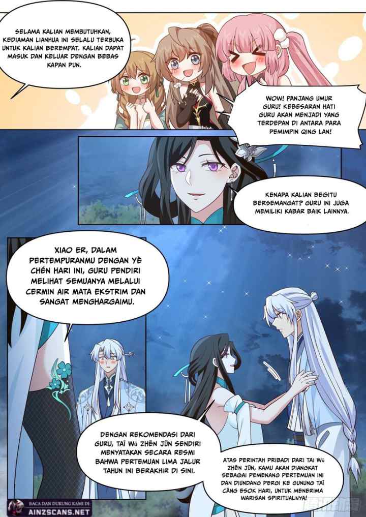 The Villain's Senior Brother And His Junior Sisters Are All Yanderes chapter 83 halaman 5