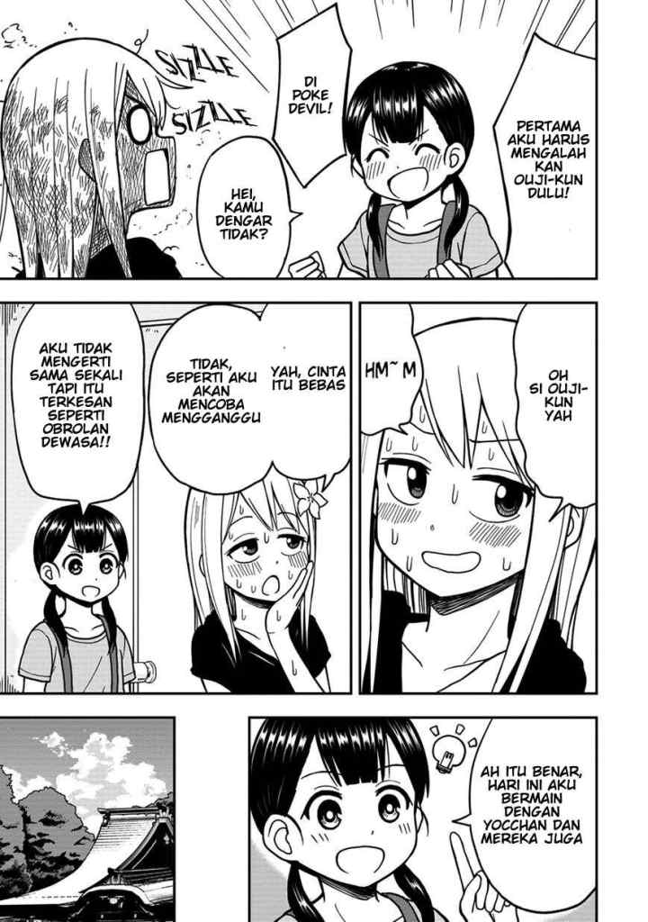Himeno-chan ni Koi wa mada Hayai chapter 9 halaman 6
