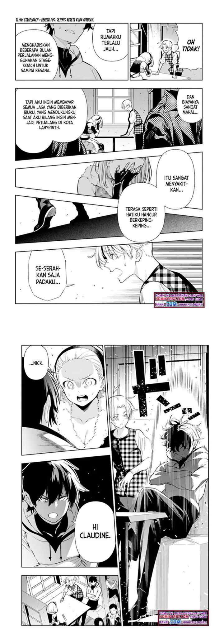 Ningen Fushin no Boukenshatachi ga Sekai o Sukuu Youdesu chapter 25 halaman 4