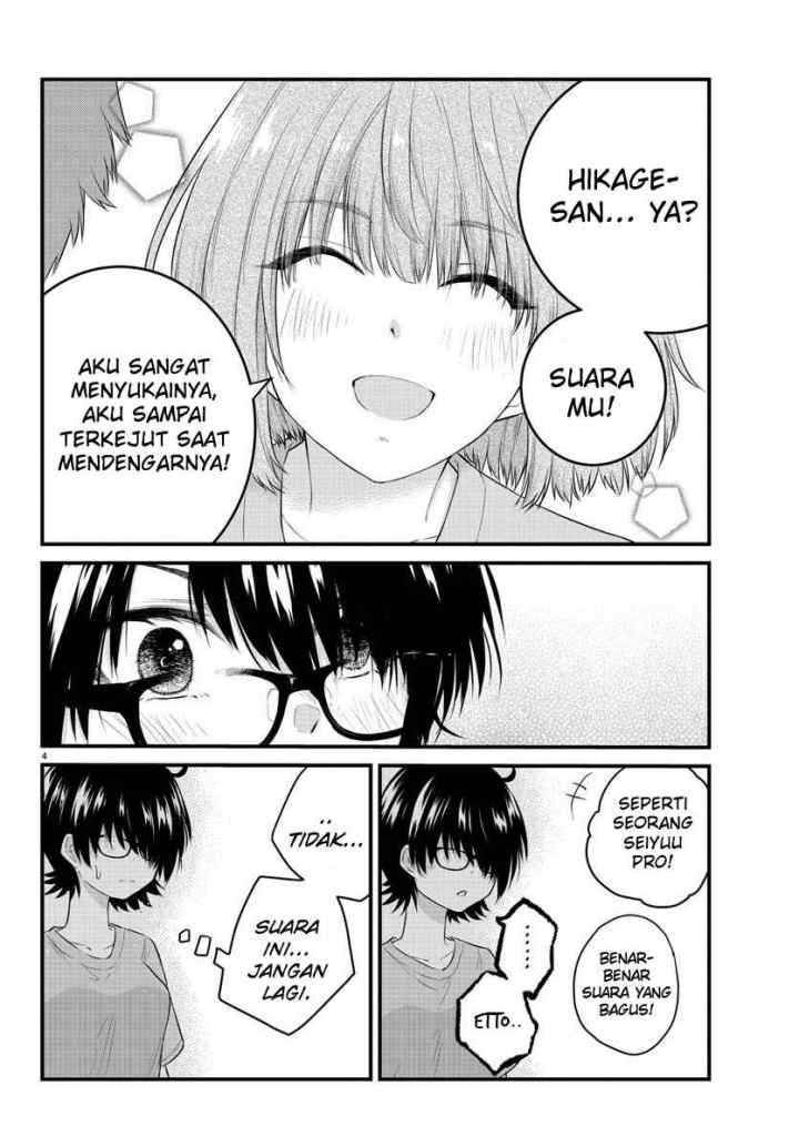 Koe ga dasenai Shoujo wa chapter 60 halaman 6