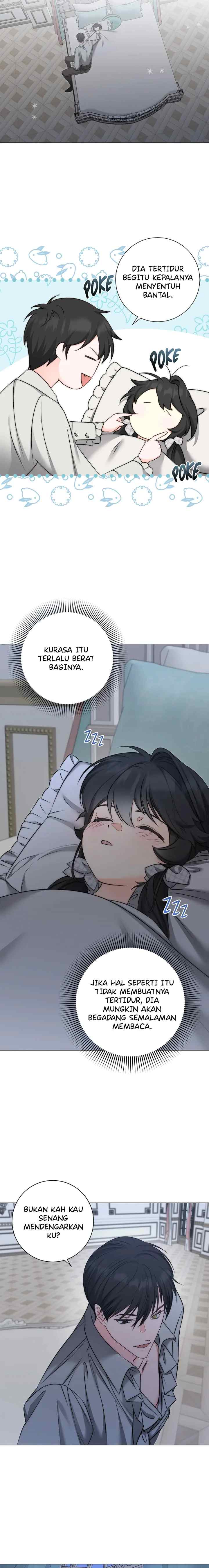 Please Get Out of My Household chapter 11 halaman 8
