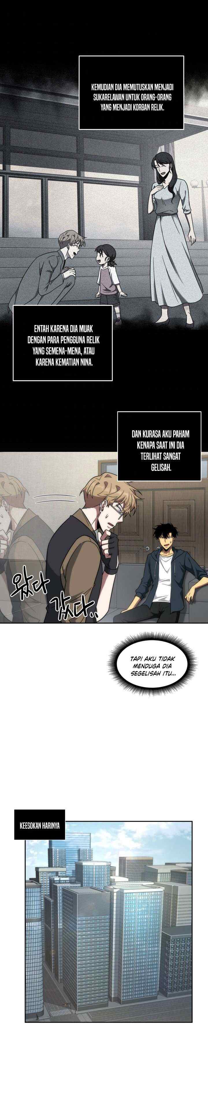 Tomb Raider King chapter 244 halaman 13