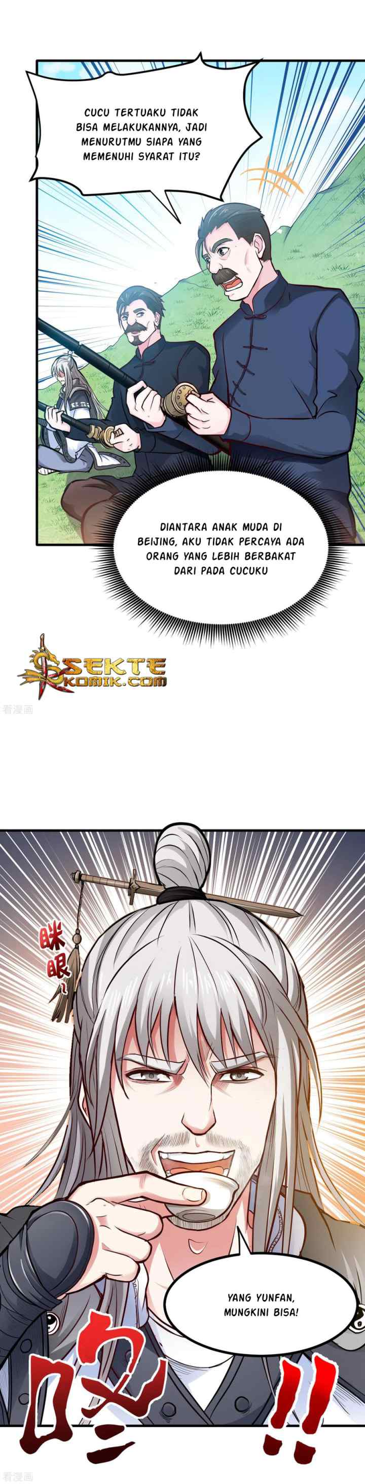 Strongest Divine Doctor Mixed City chapter 119 halaman 11