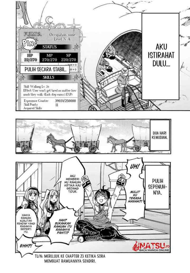 Isekai Walking chapter 33 halaman 5