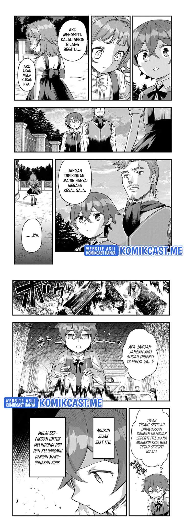 Magic Maker – Isekai Mahou no Tsukurikata chapter 7 halaman 11