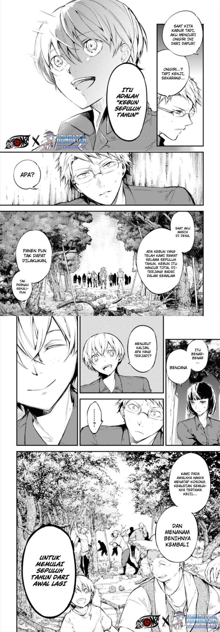 Bungou Stray Dogs chapter 60 halaman 12