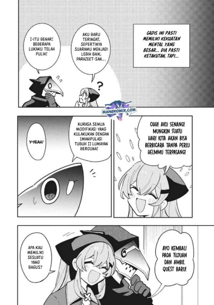 Virus Tensei kara Isekai Kansen Monogatari chapter 12.1 halaman 10