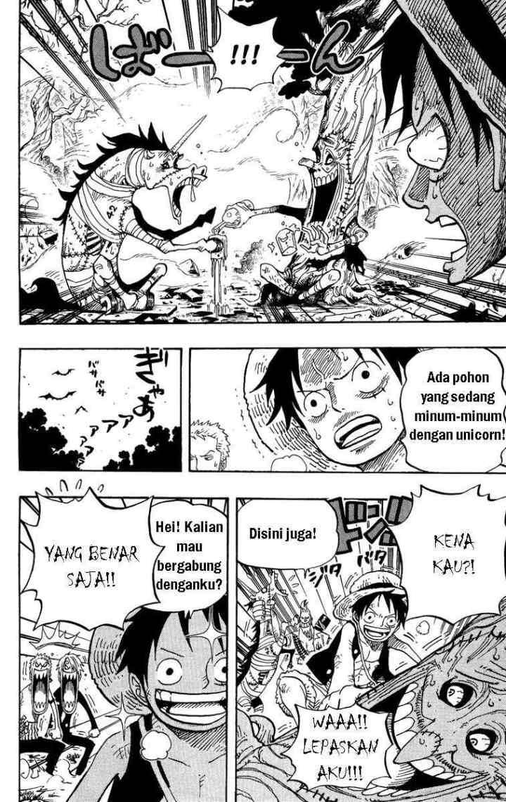 One Piece chapter 447 halaman 6