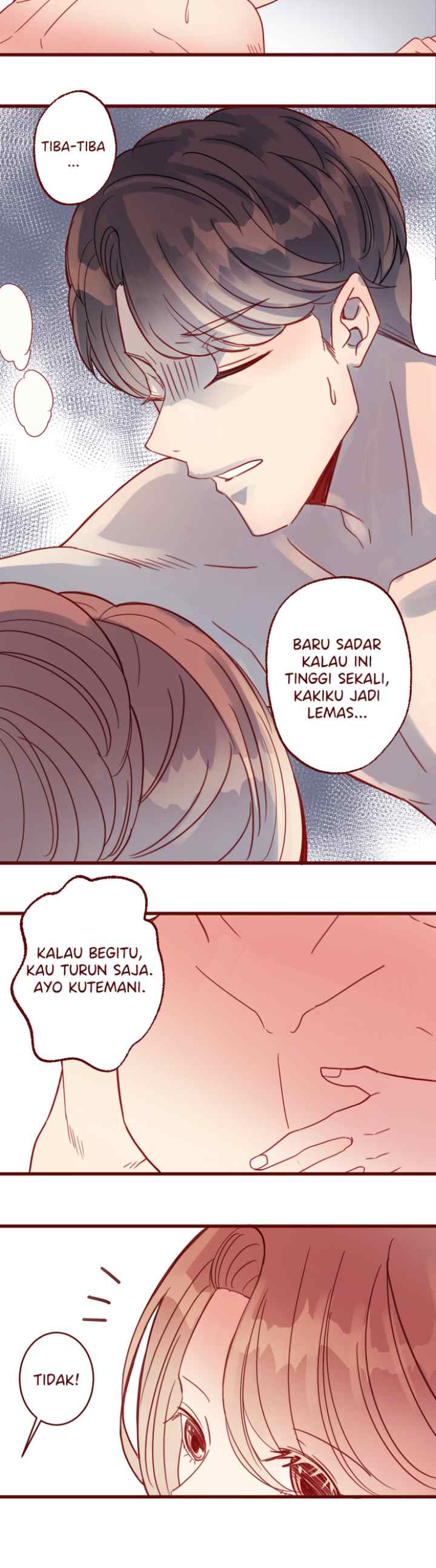 Me and My Professor S2 chapter 11 halaman 10