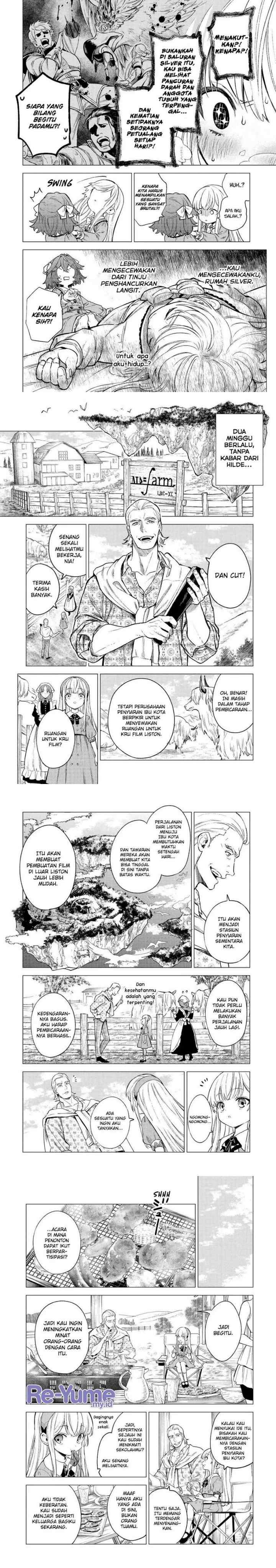 Kyouran Reijou Nia Liston: Byoujaku Reijou ni Tensei shita Kamigoroshi no Bujin no Karei Naru Musouroku chapter 6 halaman 17