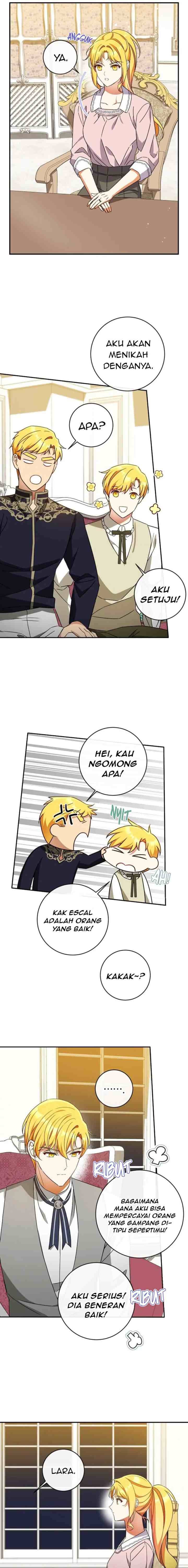 I Tamed the Crazy Marquis chapter 39 halaman 5