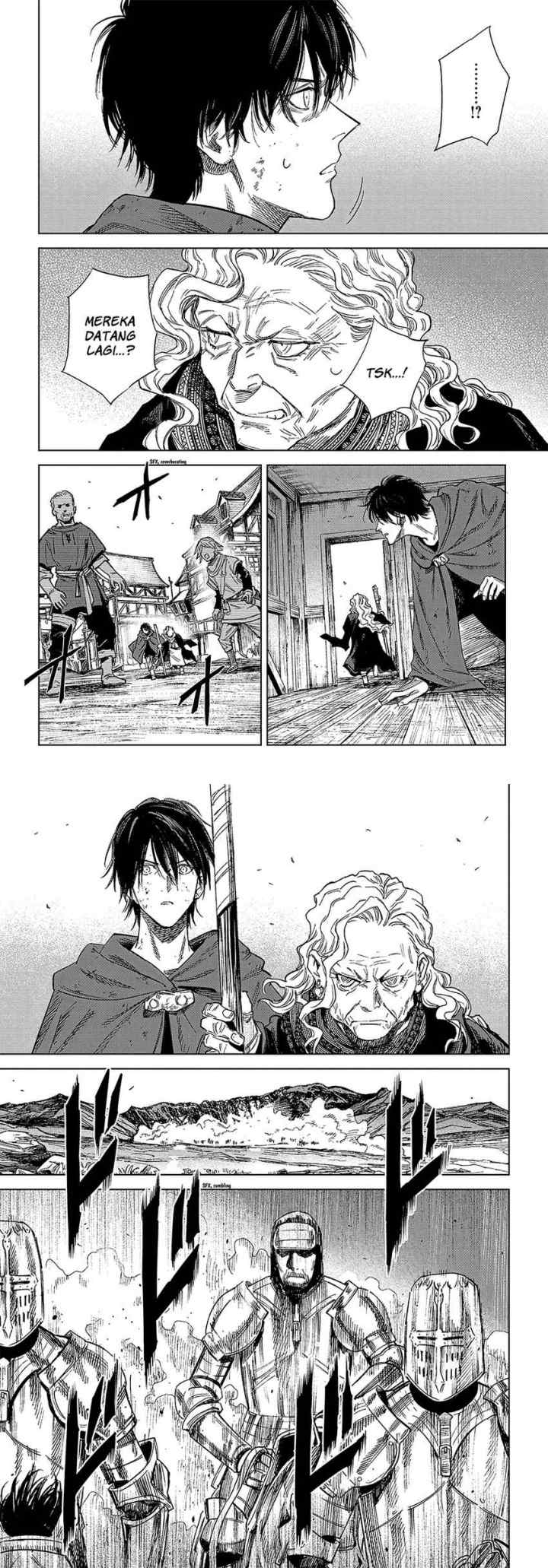 Madou no Keifu chapter 31.1 halaman 9