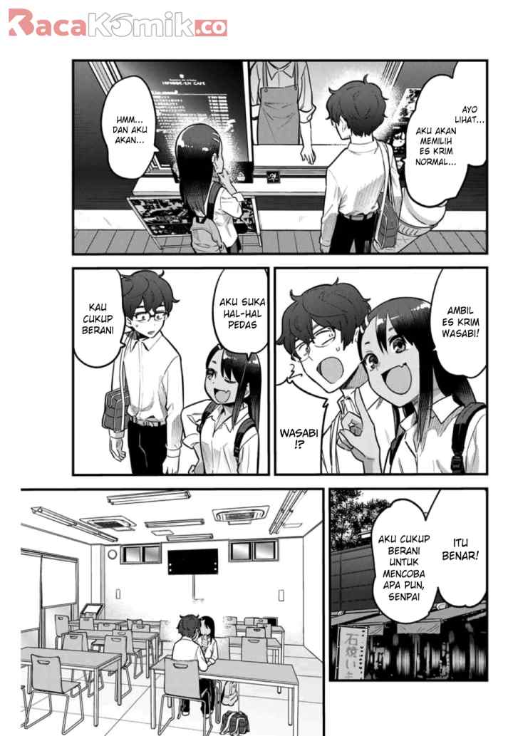 Ijiranaide, Nagatoro-san chapter 55 halaman 12