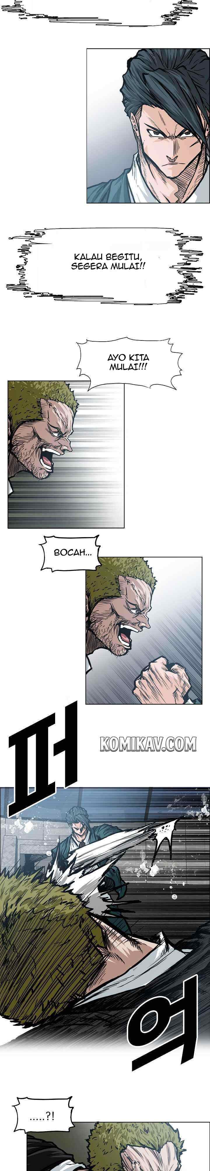 Boss in School chapter 97 halaman 17
