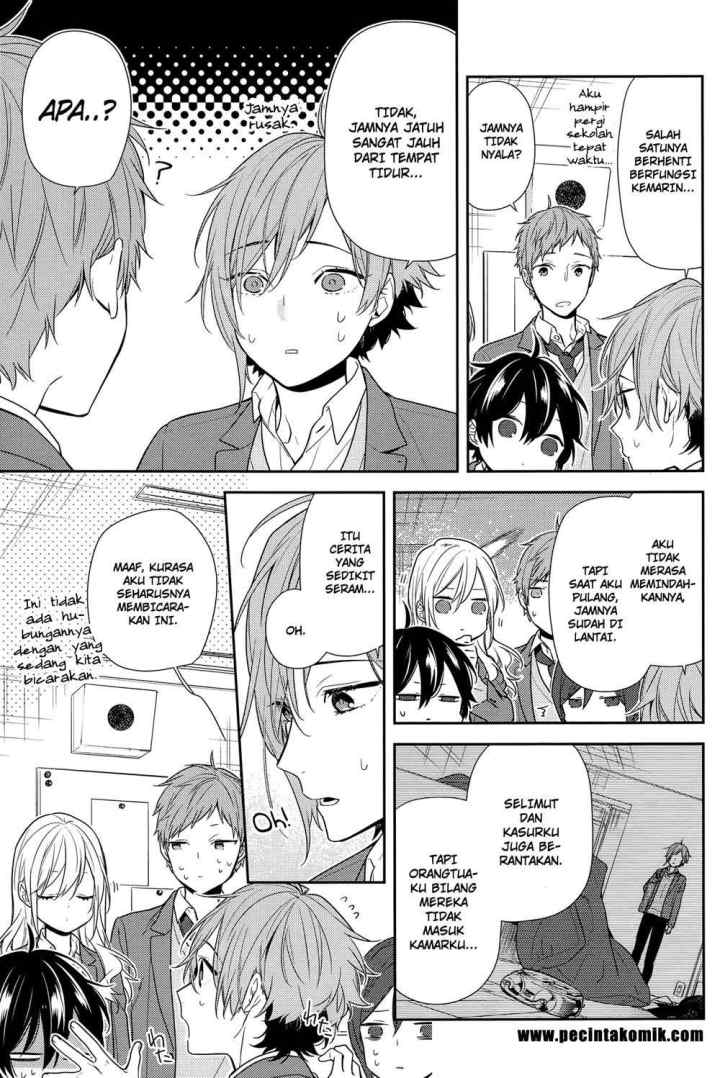 Horimiya chapter 83 halaman 8