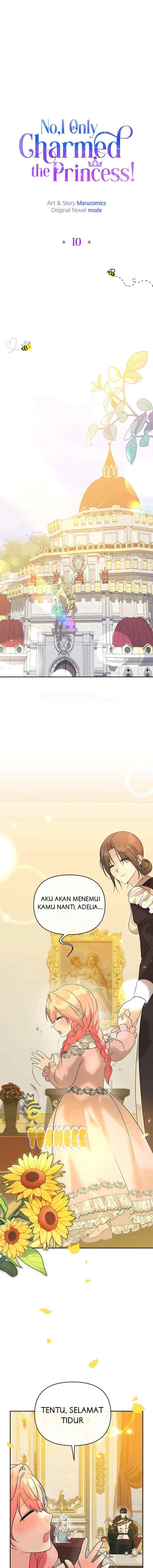 No, I Only Seduced the Princess? chapter 10 halaman 11