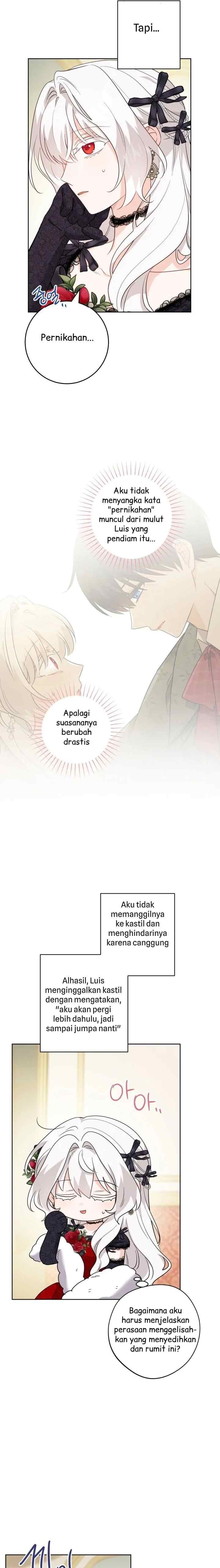 I Had to Take Responsibility for the Male Lead's Dark Past chapter 62 halaman 7