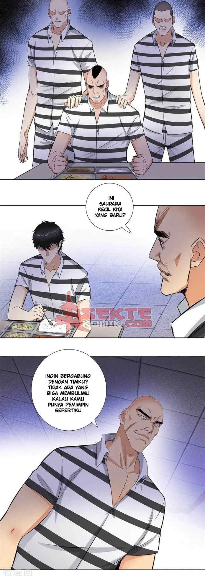 Master University chapter 158 halaman 11