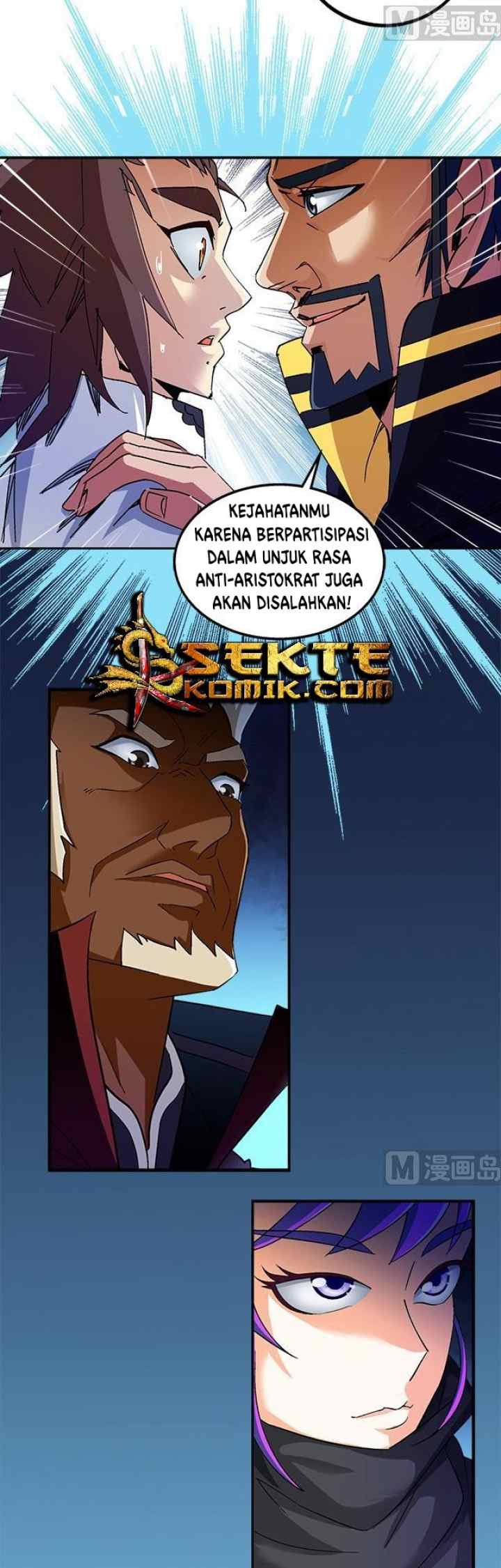 A Legend of The Wind chapter 36 halaman 7