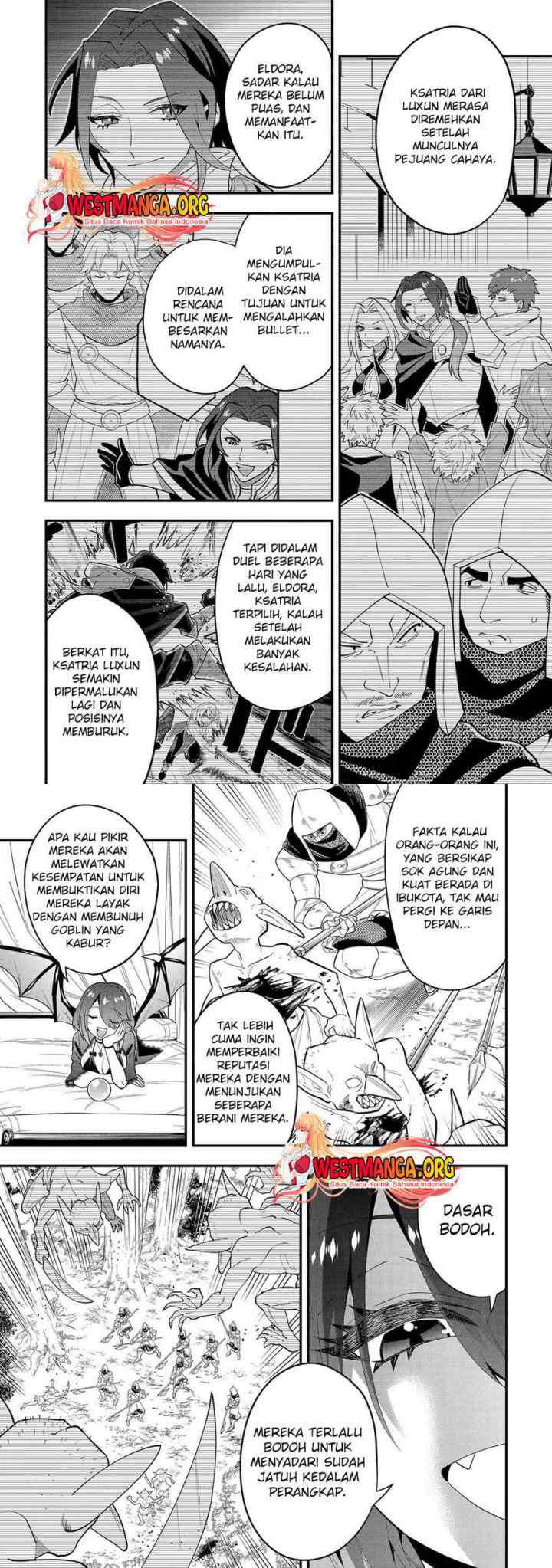 Kouryakuhon o Kushi Suru Saikyou no Mahoutsukai ~ chapter 54 halaman 11