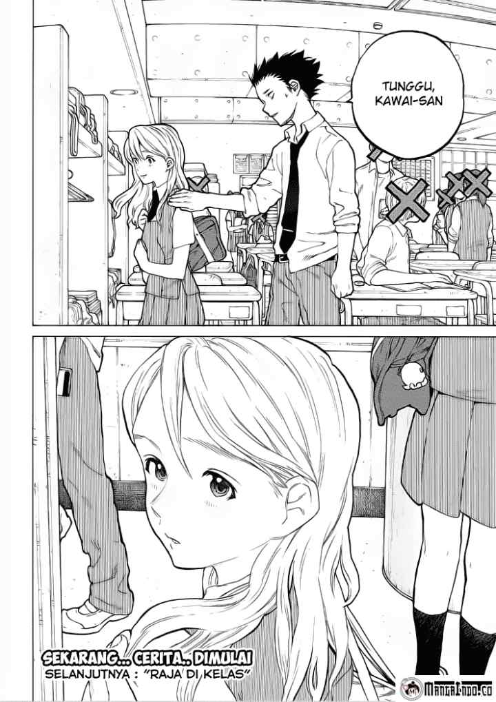 Koe no Katachi chapter 37 halaman 19