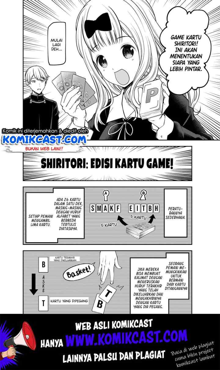 Kaguya-sama wa Kokurasetai: Tensai-tachi no Renai Zunousen chapter 188 halaman 5