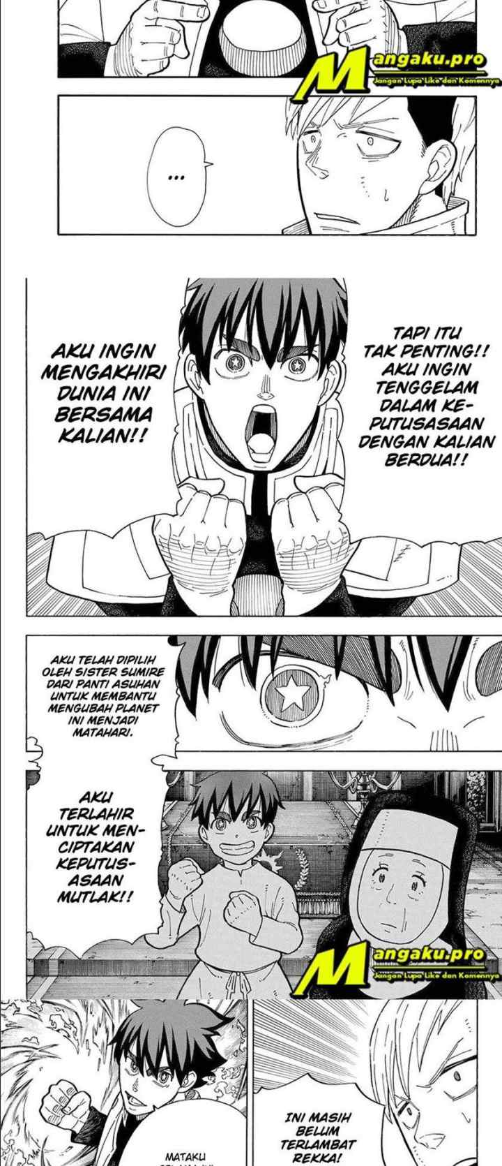 Enen no Shouboutai chapter 259 halaman 4