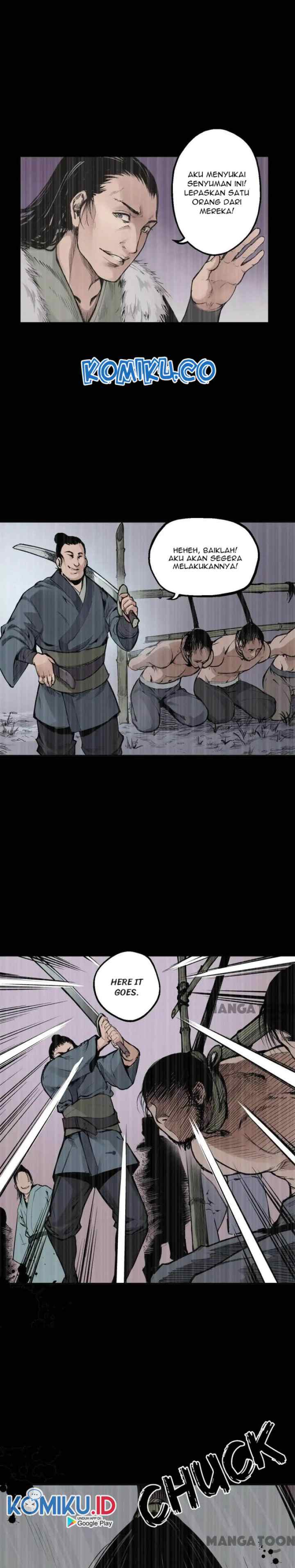 The Demon Blades chapter 18 halaman 5