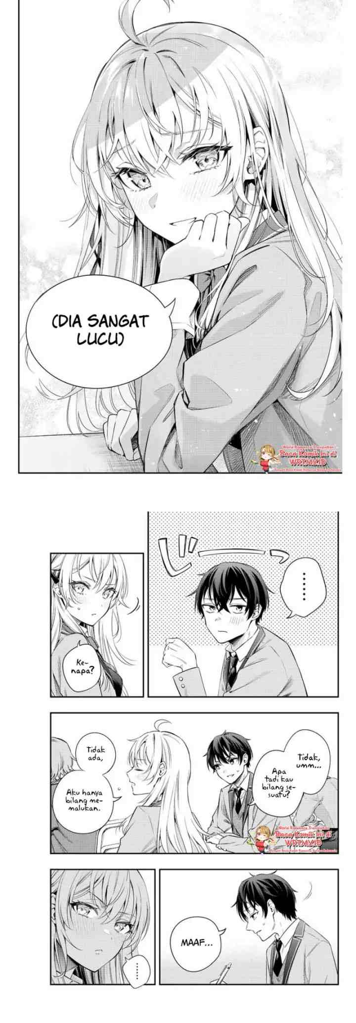 Tokidoki Bosotto Roshiago de Dereru Tonari no Alya-san chapter 1 halaman 10