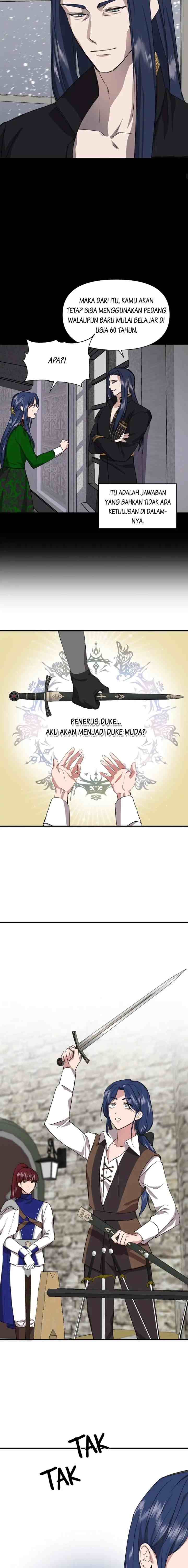 I Wasn't the Cinderella chapter 3 halaman 6