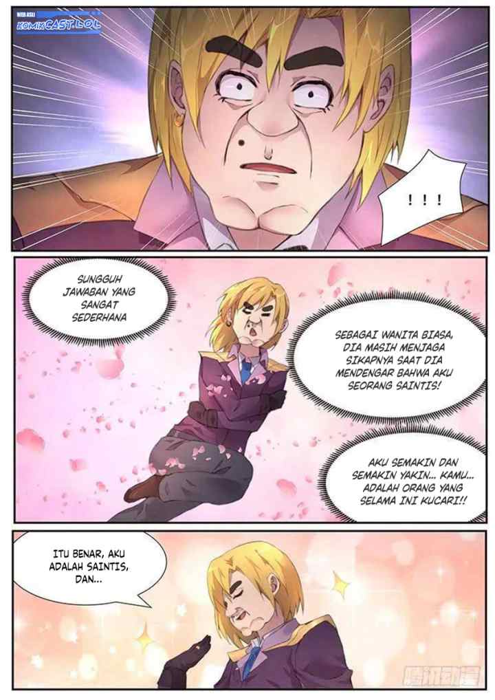 Girl and Science chapter 461 halaman 11