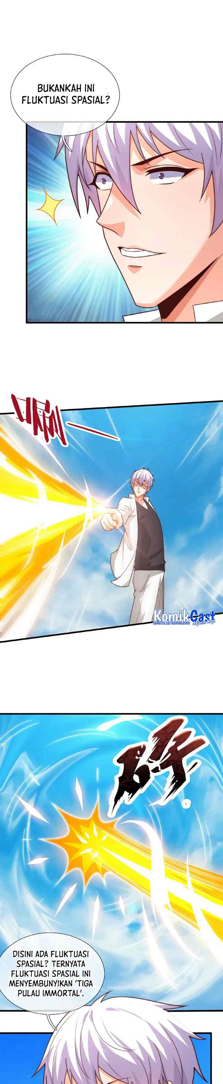 City of Heaven Time Stamp chapter 381 halaman 4