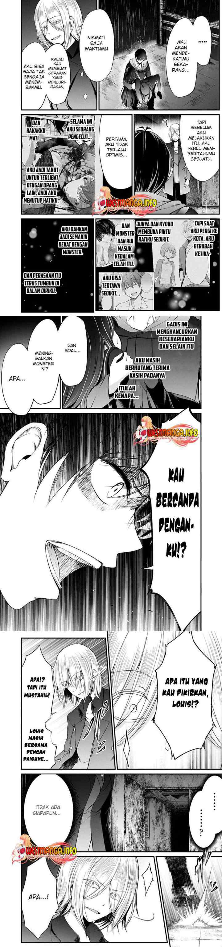 Namae no nai kaibutsu chapter 41 halaman 4