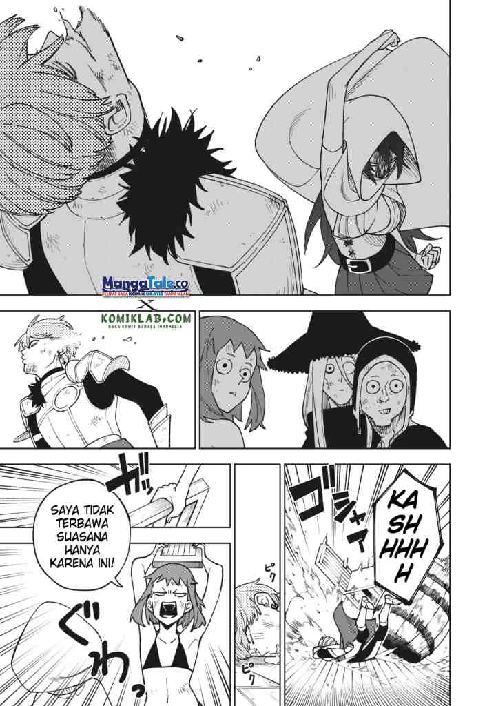 S-Rank Party Kara Kaikosareta chapter 4.1 halaman 14