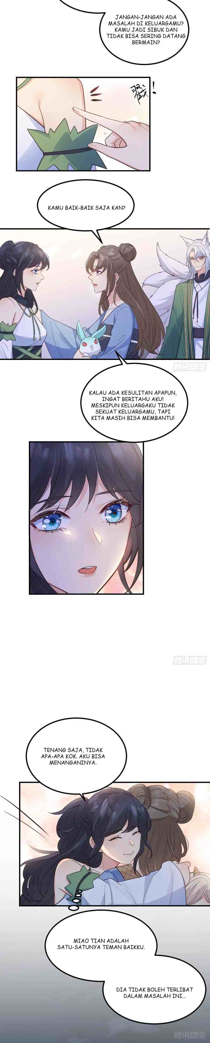 Fairy Fox Cubs Are Also Very Good Today chapter 39 halaman 5