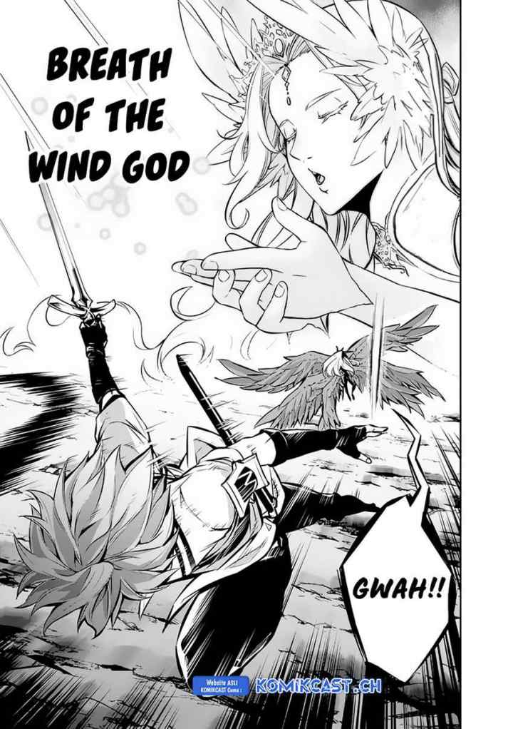 Shijou Saikyou no Mahou Kenshi, F Rank Boukensha ni Tensei Suru chapter 96 halaman 12