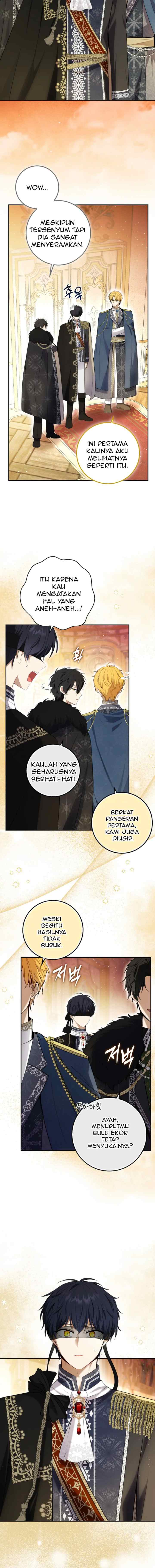 Baby Squirrel is Good at Everything chapter 90 halaman 4