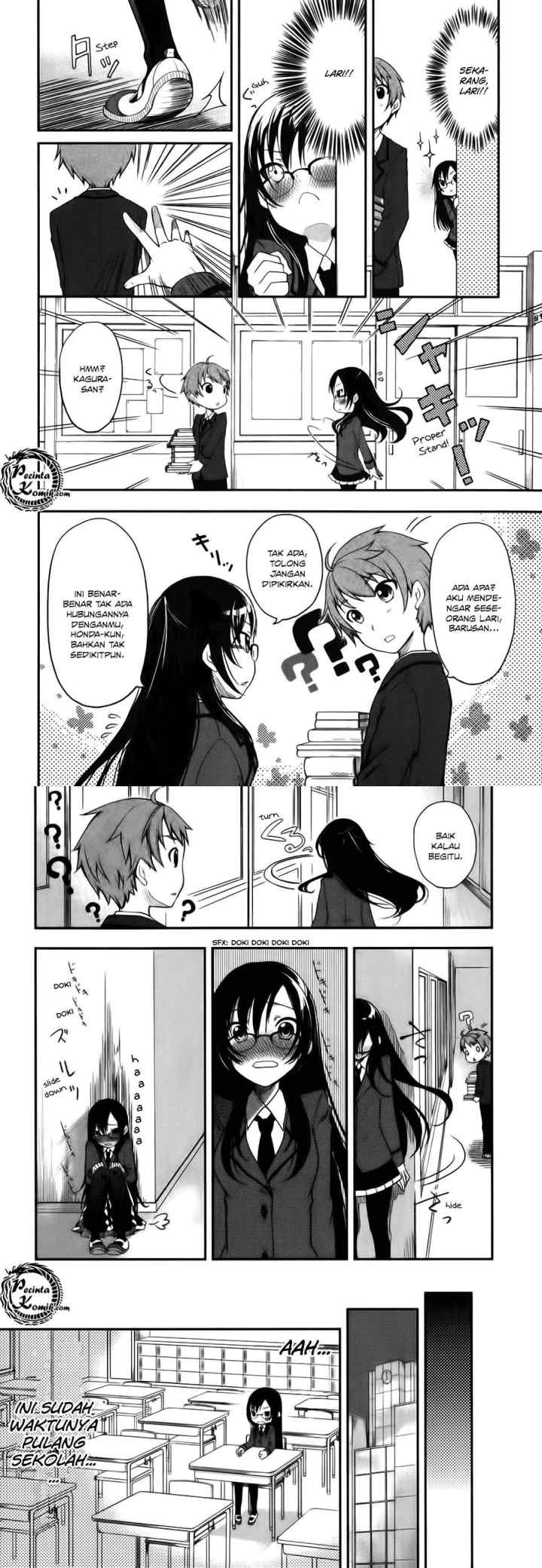 Hadi Girl chapter 1 halaman 12