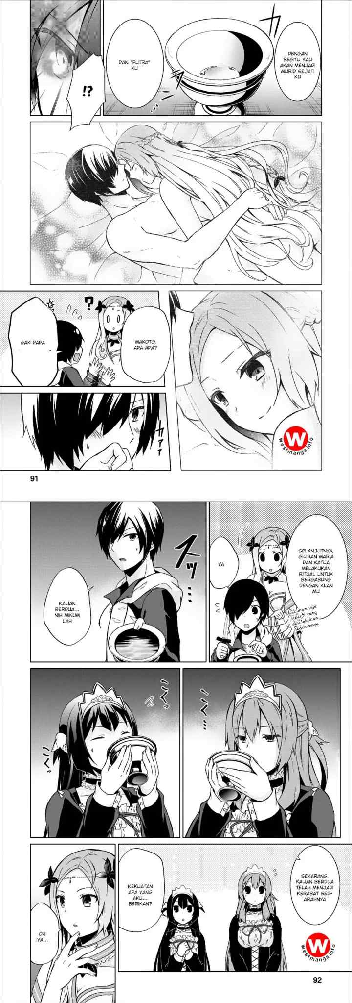 Hero of God Eye chapter 8 halaman 14