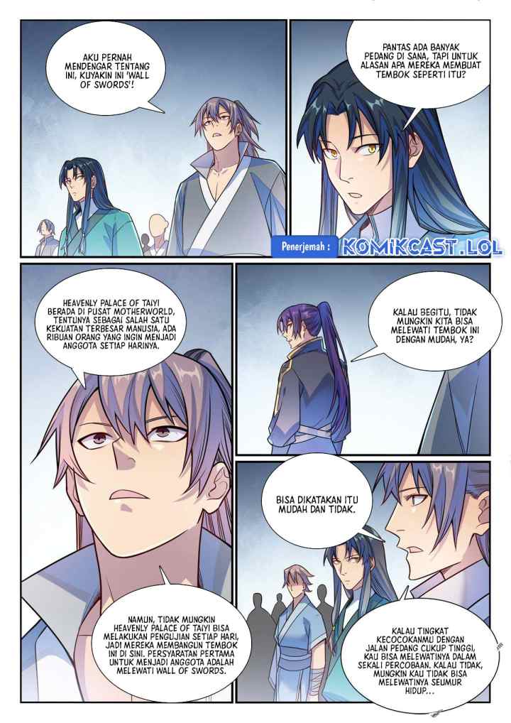 Apotheosis chapter 1166 halaman 10